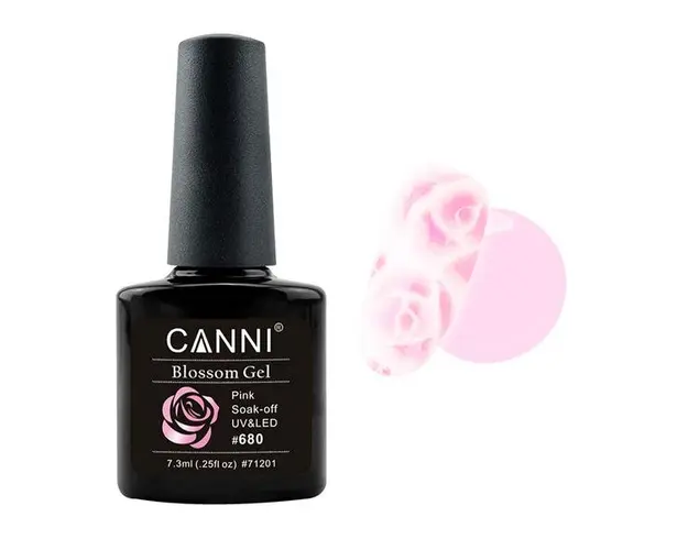 Oja Semipermanenta Soak Off Blossom Canni 680, 7.3 ml