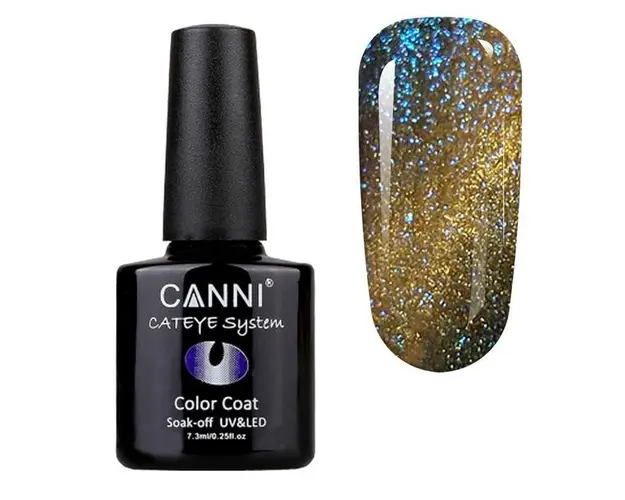 Oja Semipermanenta Soak Off Cameleon Cat Eye Canni 454, 7,3ml