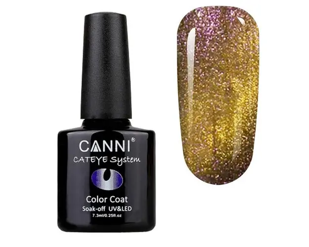 Oja Semipermanenta Soak Off Cameleon Cat Eye Canni 456, 7,3ml