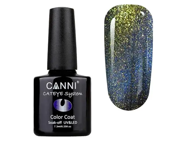 Oja Semipermanenta Soak Off Cameleon Cat Eye Canni 460, 7,3ml