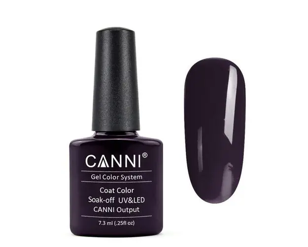 Oja Semipermanenta Soak Off Canni 155, 7,3ml