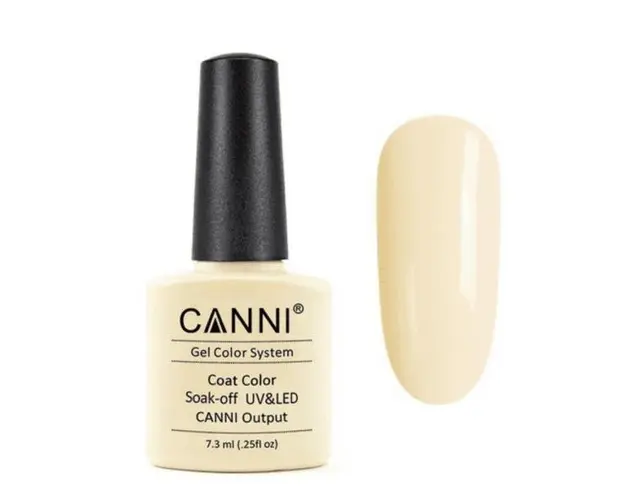 Oja Semipermanenta Soak Off Canni 17, 7,3ml