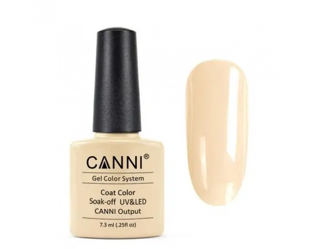 Oja Semipermanenta Soak Off Canni 173, 7,3ml