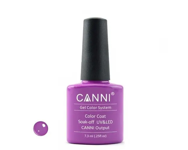 Oja Semipermanenta Soak Off Canni 20, 7,3ml
