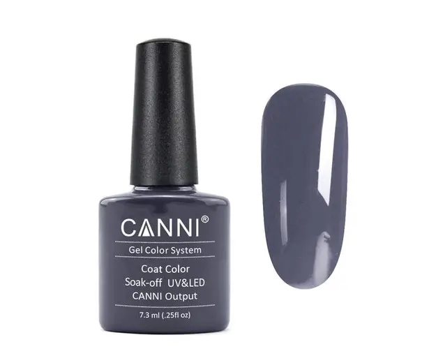 Oja Semipermanenta Soak Off Canni 228, 7,3 ml