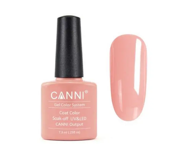 Oja Semipermanenta Soak Off Canni 62, 7,3ml