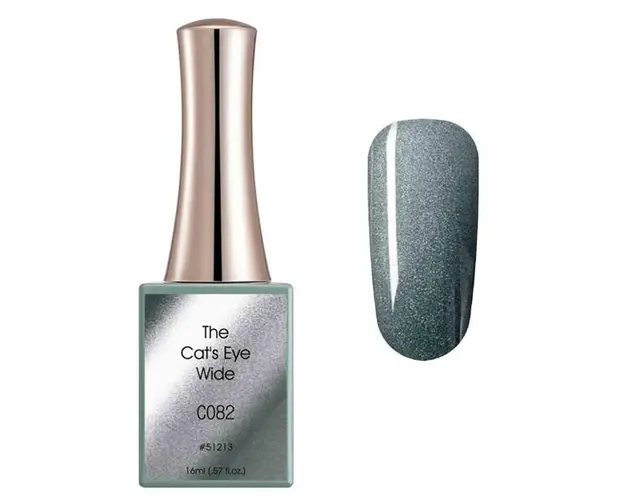 Oja Semipermanenta The Cat&#039;s Eye Wide Canni C082, 16 ml