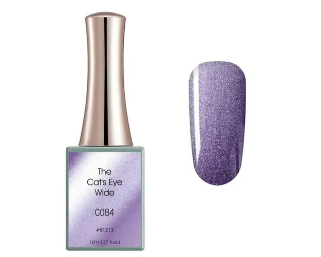 Oja Semipermanenta The Cat&#039;s Eye Wide Canni C084, 16 ml
