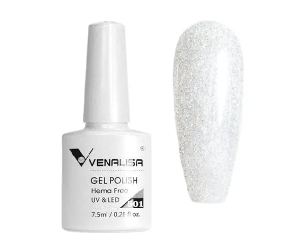 Oja semipermanenta Venalisa VIP5 Hema-Free 501, 7.5 ml