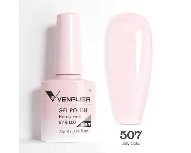 Oja semipermanenta Venalisa VIP5 Hema-Free 507, 7.5 ml