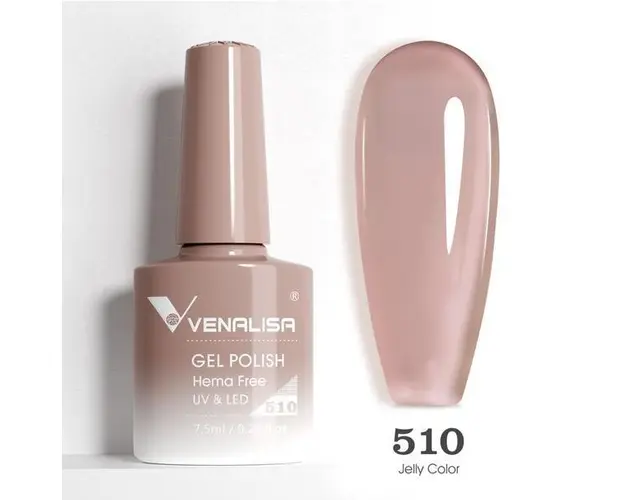 Oja semipermanenta Venalisa VIP5 Hema-Free 510, 7.5 ml