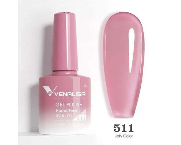 Oja semipermanenta Venalisa VIP5 Hema-Free 511, 7.5 ml