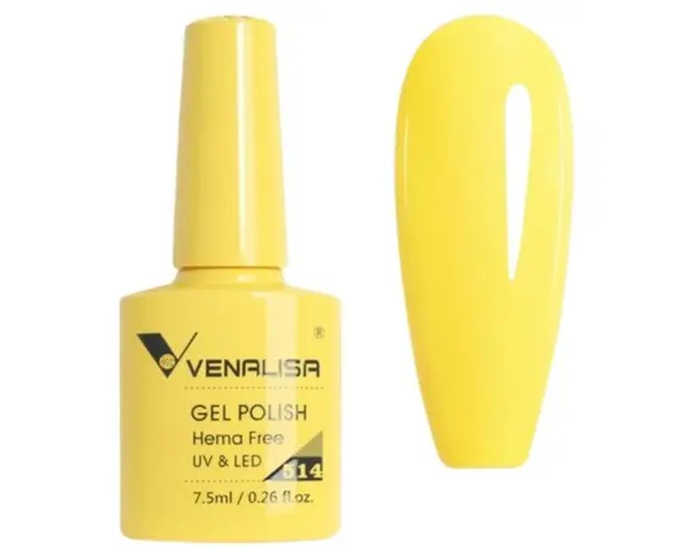 Oja semipermanenta Venalisa VIP5 Hema-Free 514, 7.5 ml