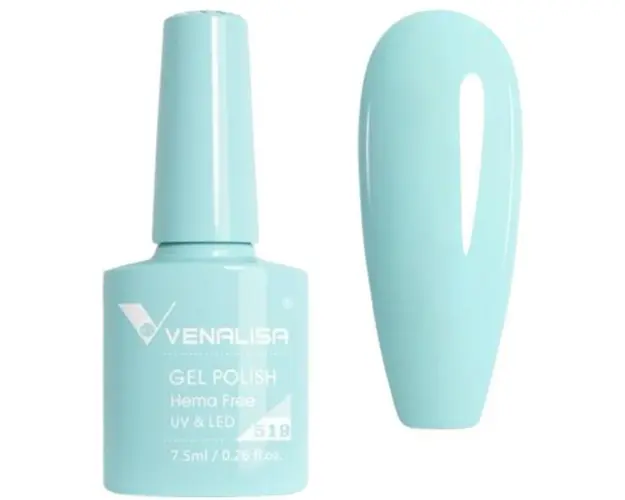 Oja semipermanenta Venalisa VIP5 Hema-Free 519, 7.5 ml