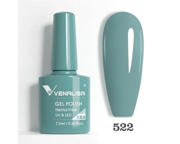 Oja semipermanenta Venalisa VIP5 Hema-Free 522, 7.5 ml
