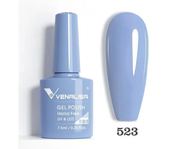 Oja semipermanenta Venalisa VIP5 Hema-Free 523, 7.5 ml