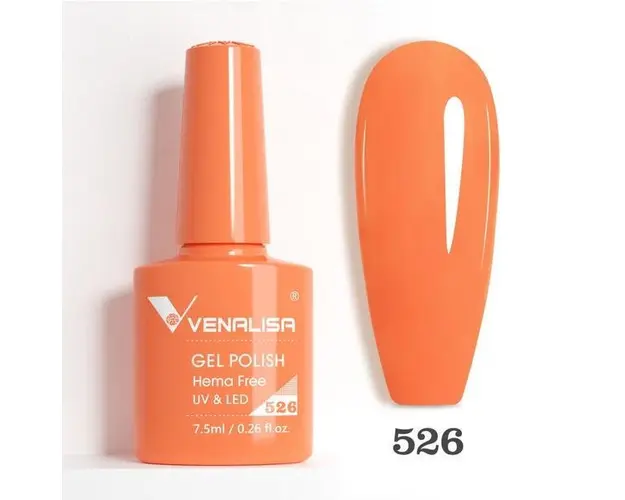 Oja semipermanenta Venalisa VIP5 Hema-Free 526, 7.5 ml