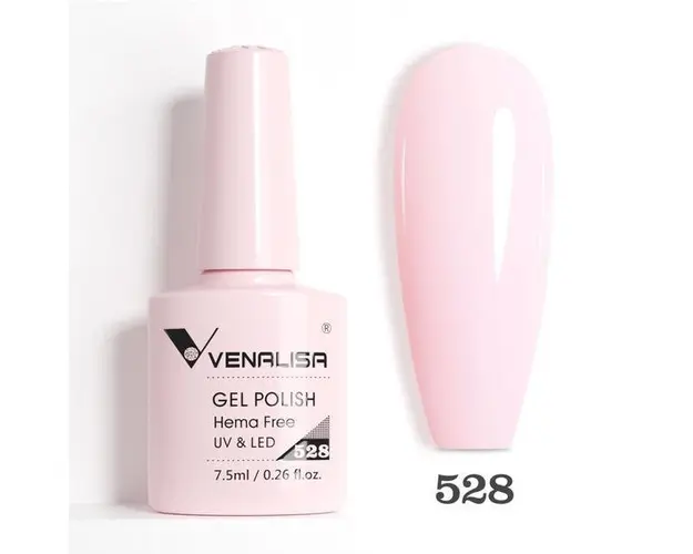 Oja semipermanenta Venalisa VIP5 Hema-Free 528, 7.5 ml