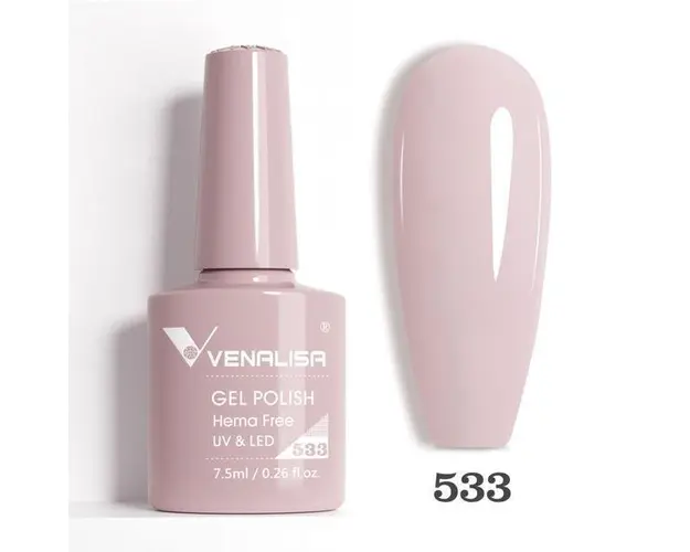 Oja semipermanenta Venalisa VIP5 Hema-Free 533, 7.5 ml