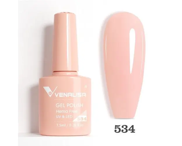 Oja semipermanenta Venalisa VIP5 Hema-Free 534, 7.5 ml