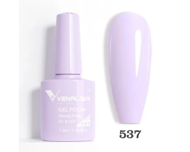 Oja semipermanenta Venalisa VIP5 Hema-Free 537, 7.5 ml