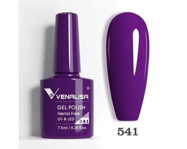 Oja semipermanenta Venalisa VIP5 Hema-Free 541, 7.5 ml