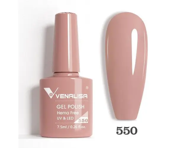 Oja semipermanenta Venalisa VIP5 Hema-Free 550, 7.5 ml