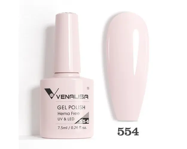 Oja semipermanenta Venalisa VIP5 Hema-Free 554, 7.5 ml