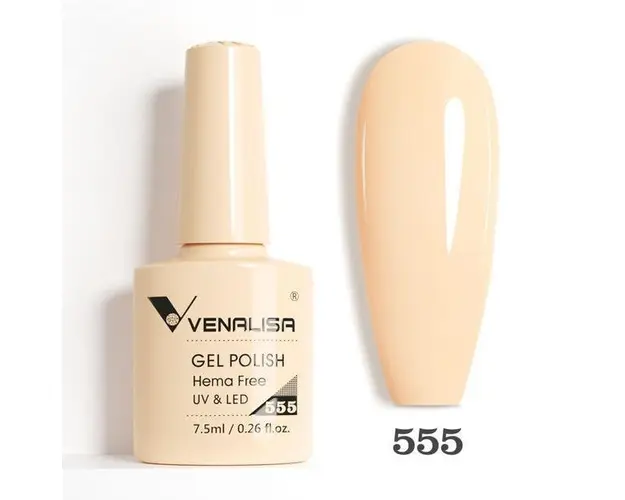 Oja semipermanenta Venalisa VIP5 Hema-Free 555, 7.5 ml