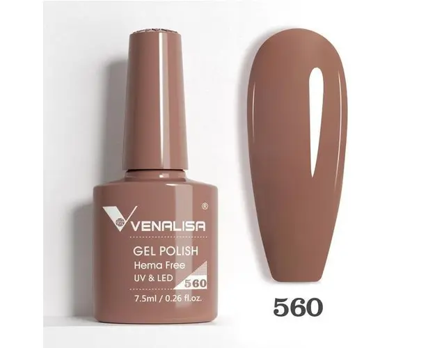 Oja semipermanenta Venalisa VIP5 Hema-Free 560, 7.5 ml