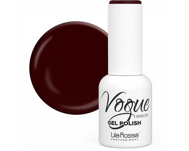 Oja Semipermanenta Vogue 013 Wine Lucios Lila Rossa, 10 ml