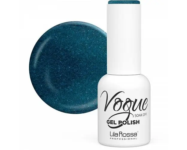 Oja Semipermanenta Vogue 095 Mistic Sidefat Lila Rossa, 10 ml