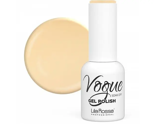 Oja Semipermanenta Vogue 117 Banana Cream Lucios Lila Rossa, 10 ml