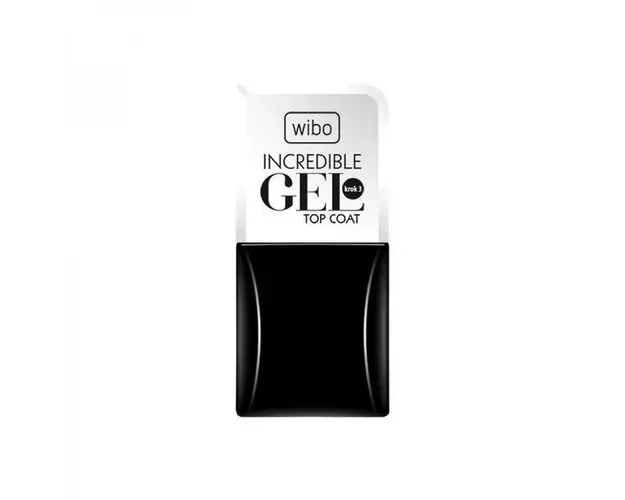 Oja Top Coat Wibo Incredible Gel, 8.5 ml