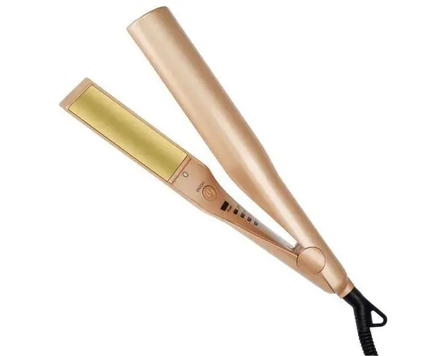 Ondulator 2in1 Profesional Placa Indreptare Par 140-230 &deg;C, 40W, Tourmaline Ceramic Gold KS105