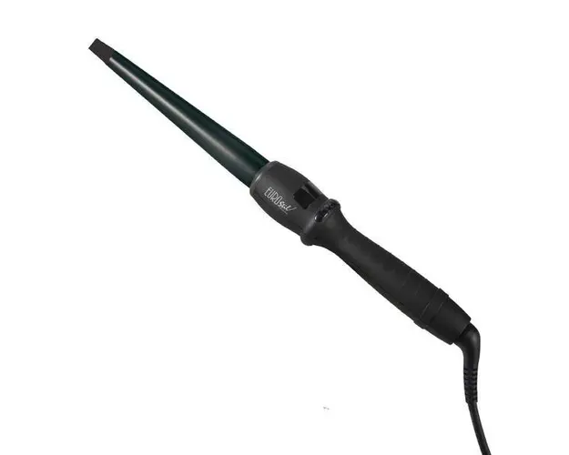 Ondulator par Eurostil, conic cu turmalina si ceramica, cu oprire automata, diametru intre 19-32 mm, lungime 160 mm