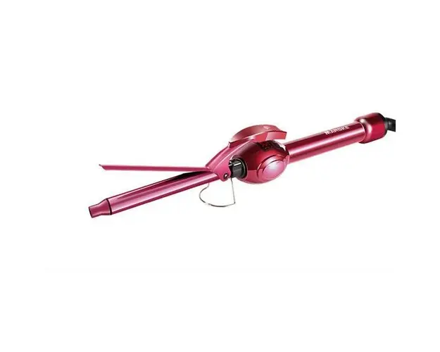 Ondulator Par Profesional Marske Turmaline Ceramic Bucle Afro, 30W Display LCD, Deep Purple