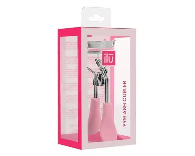 Ondulator pentru Gene Roz Ilu Eyelash Curler Pink Pet