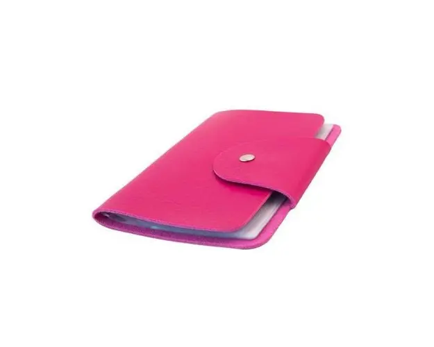 Organizator roz Nail Art - tatuaje