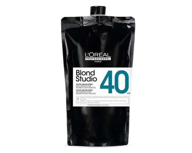 Oxidant 12% - L'Oreal Professionnel Blond Studio Nutri-Developer 40 vol, 1000ml