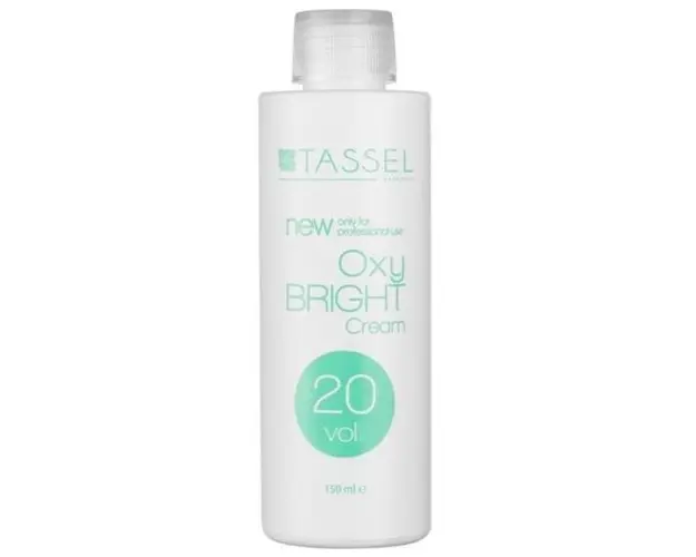 Oxidant 6% Tassel Oxy Bright, 20V cu uleiuri naturale, 150 ml
