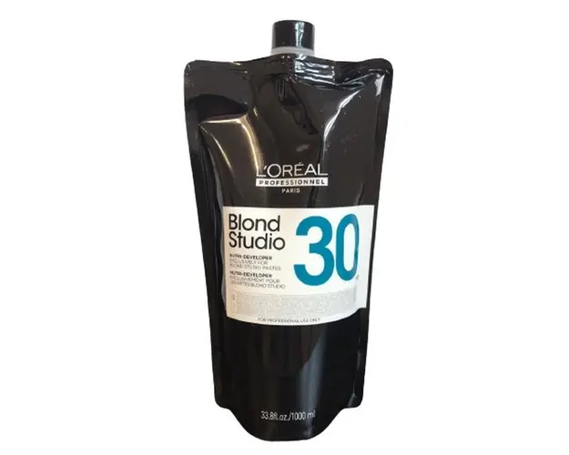 Oxidant 9% - L'Oreal Professionnel Blond Studio Nutri-Developer 30 vol, 1000ml