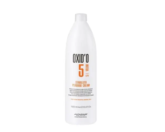 Oxidant Crema 1.5% - Alfaparf Milano Oxid'O 5 Volumi 1.5% Stabilized Peroxide Cream,1000 ml