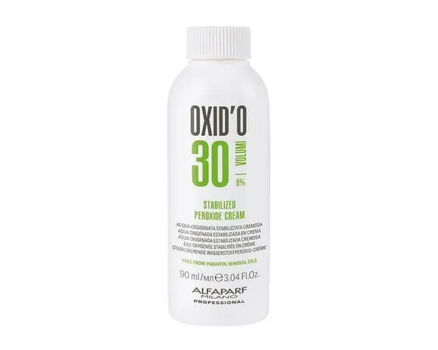 Oxidant Crema 9% - Alfaparf Milano Oxid'O 30 Volumi 9% Stabilized Peroxide Cream, 90 ml
