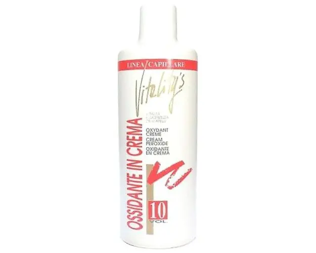 Oxidant Crema - Vitality's Linea Capillare Cream Peroxide, 3% 10 vol, 1000ml