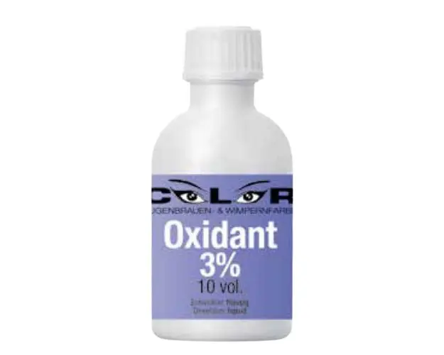 Oxidant Lichid 3% 10 vol. Color pentru Vopsea de Gene si Sprancene, 50 ml