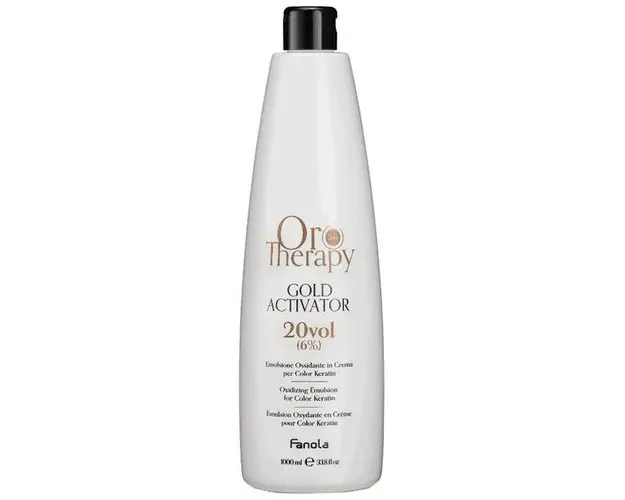 Oxidant Oro Therapy Fanola, 20 vol 6%, 1000ml