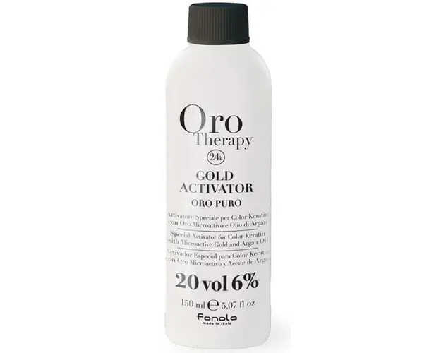 Oxidant Oro Therapy Fanola, 20 vol 6%, 150ml
