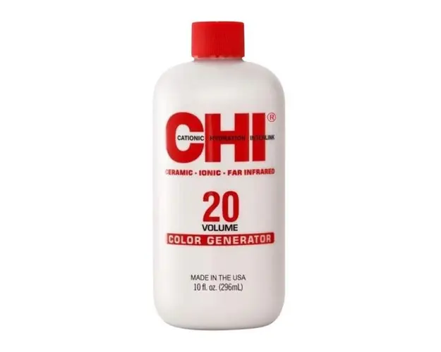 Oxidant pentru Par 6% - CHI 20 Volume Color Generator, 296 ml