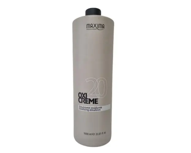 Oxidant Permanent 20 vol 6% - Maxima Oxi Creme 20 Oxidizing Emulsion, 1000 ml